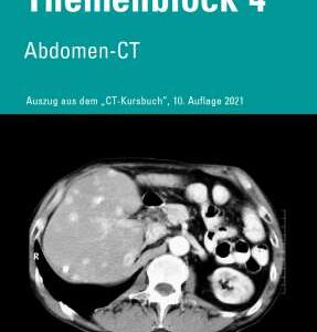 CT Course Book - Abdominal CT