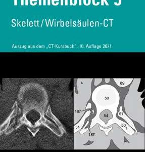 CT Textbook - Skeleton / Spinal CT